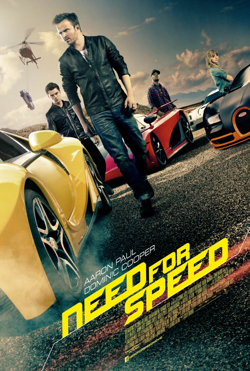 Need for Speed:  